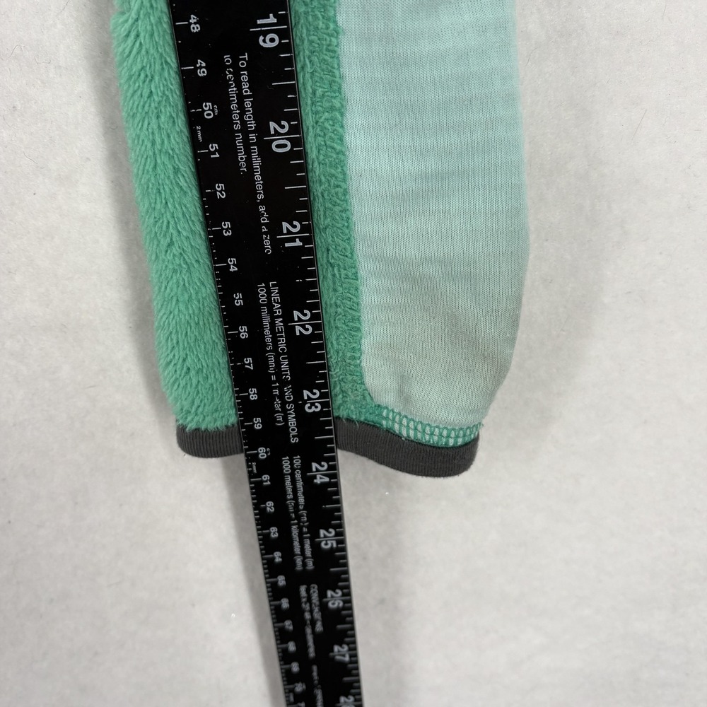 Patagonia R2 Fleece Jacket Womens Small Green Polartec Thermal Pro Full Zip - Picture 10 of 16